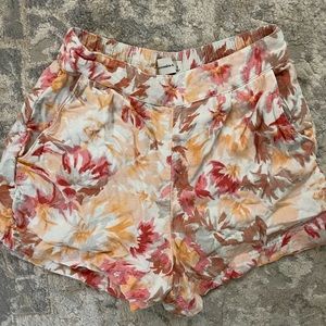 Abercrombie & Fitch linen shorts